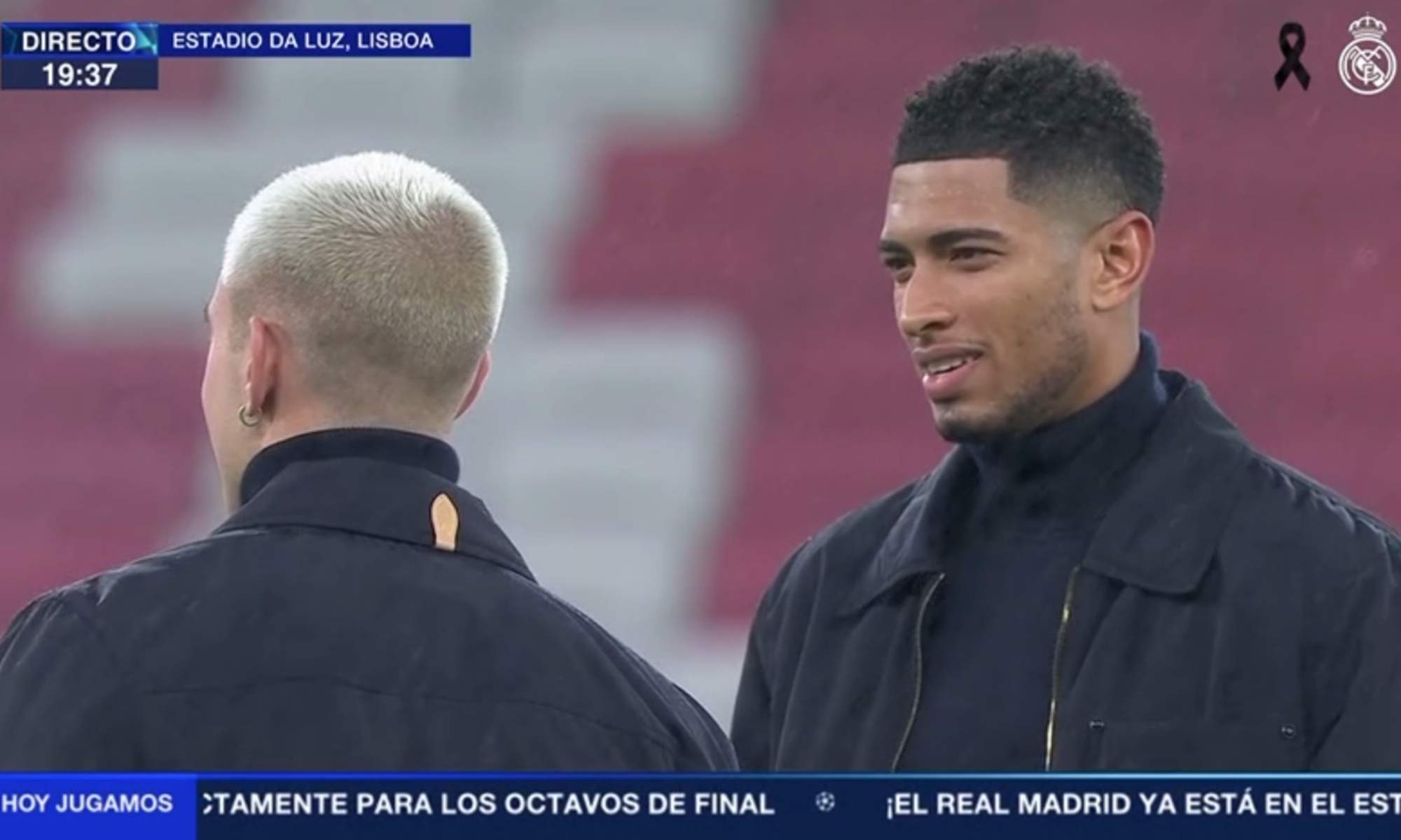 Mastantuono salió con Bellingham a ver el estadio Da Luz y le dijo que pudo ir al Benfica: "Me querían"