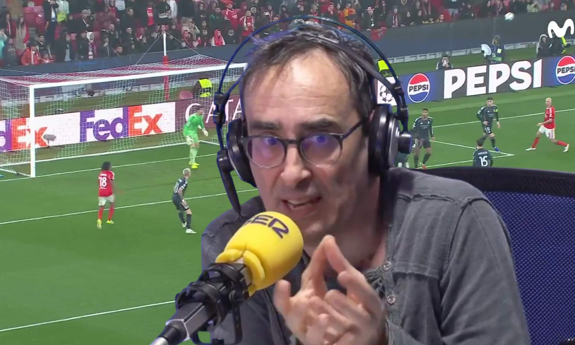 Iturralde González da su opinión sobre el penalti de Tchouaméni a Otamendi