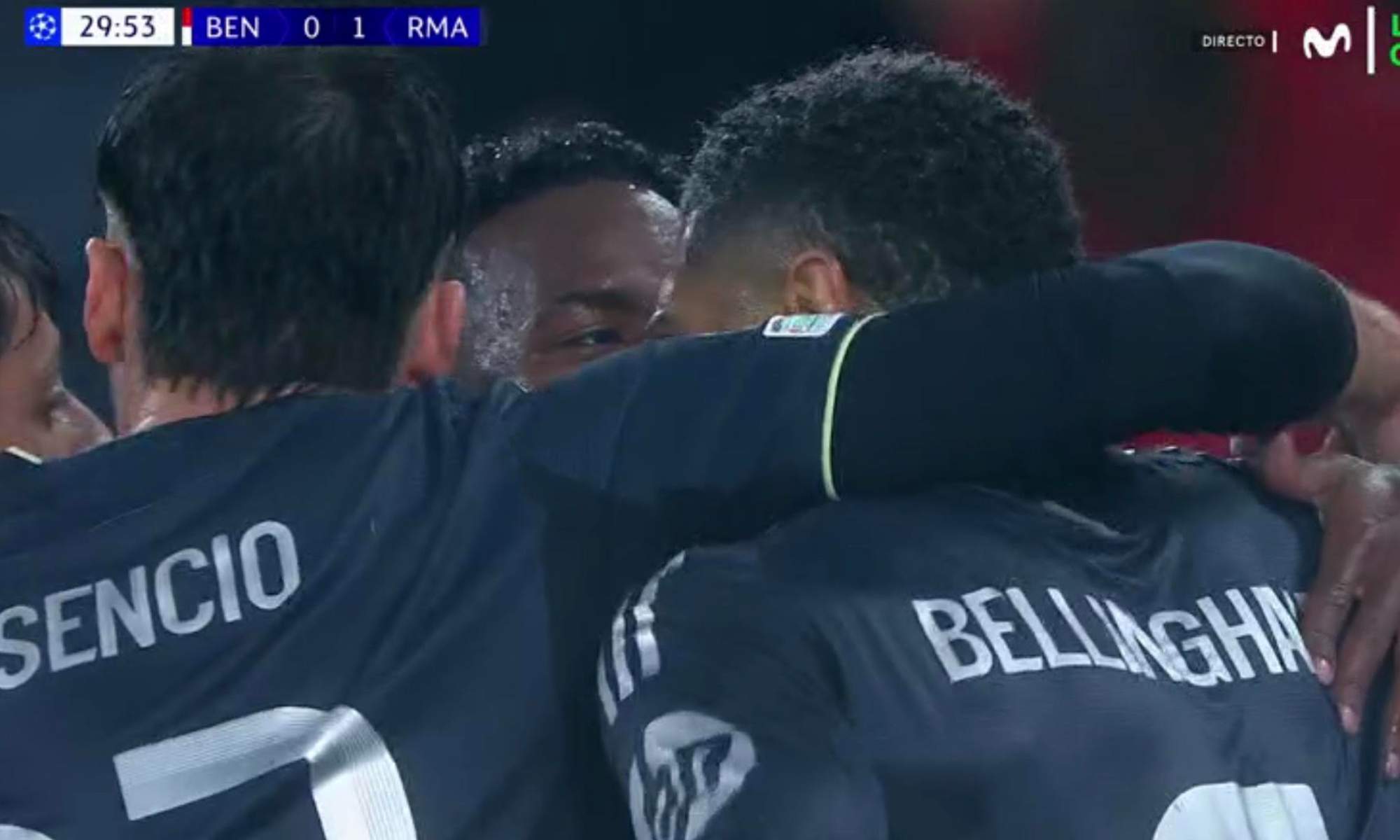 Mbappé se rindió en elogios a Asencio tras el 0-1