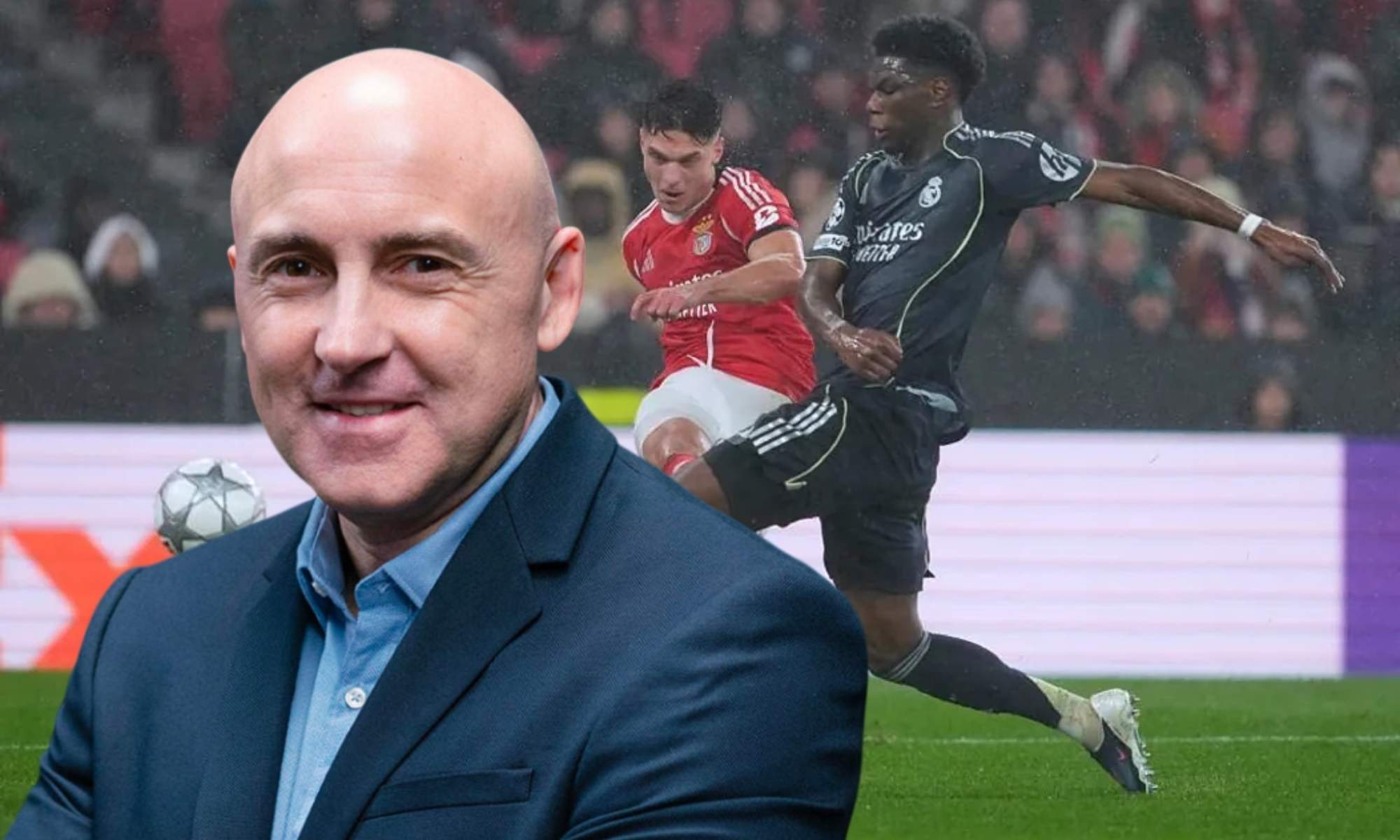 Maldini ha señalado a Kylian Mbappé en el partido del Madrid contra el Benfica.