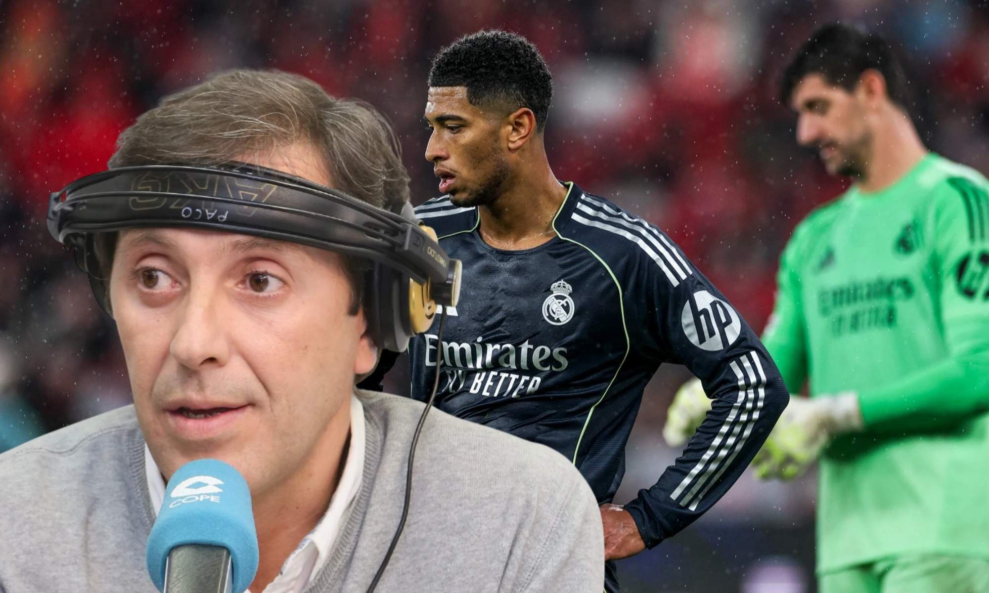 Paco González (59): "Hoy se ha notado que no le hicieron la cama a Xabi Alonso"