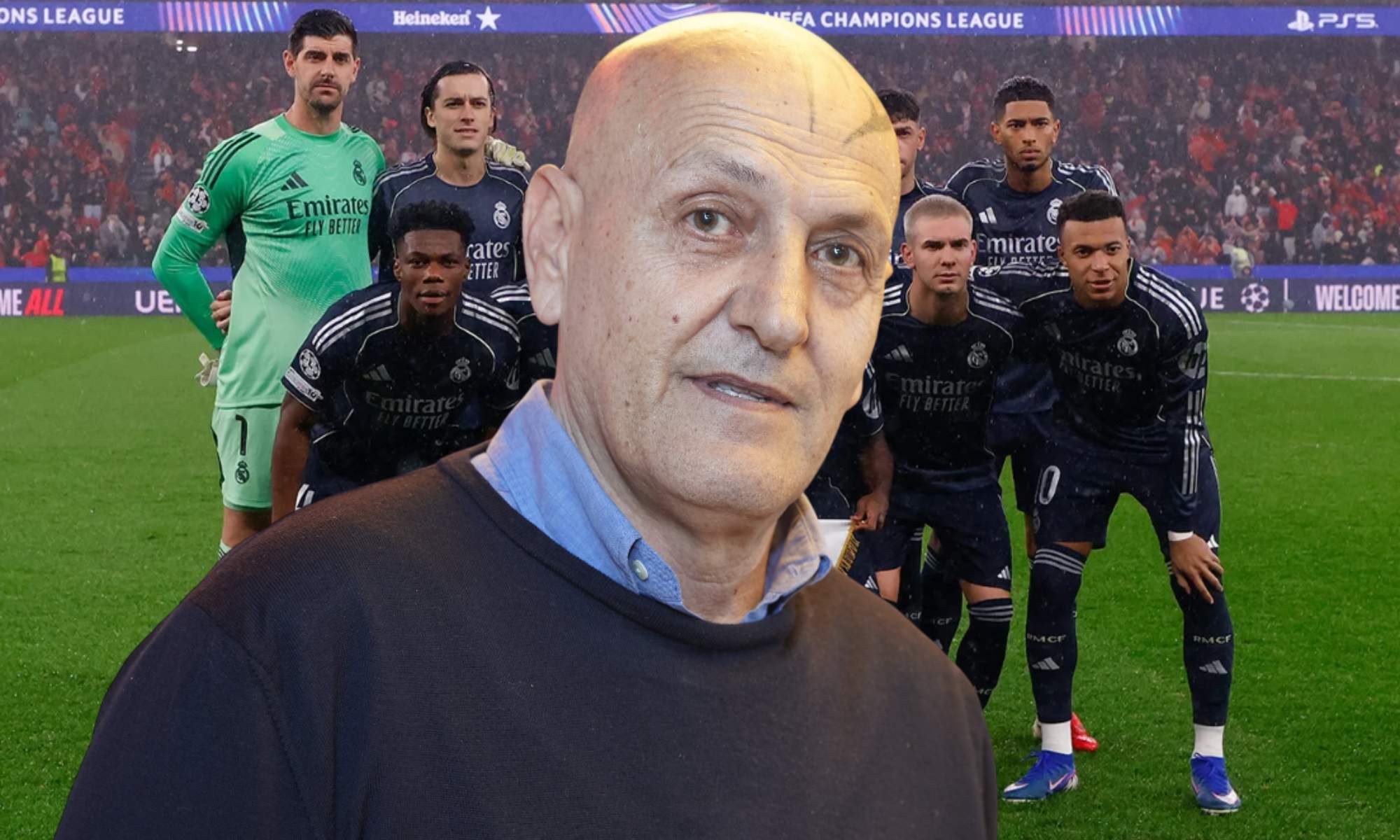 Coto Matamoros señala a Asencio, Huijsen y Carreras tras la derrota del Madrid frente al Benfica