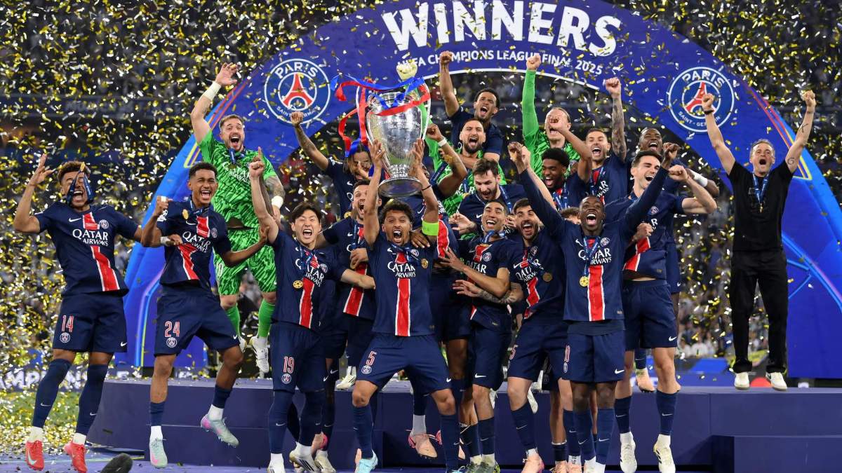 EL PSG CHAMPIONS