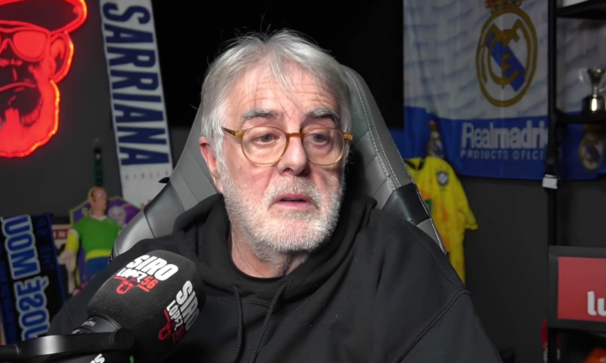 Siro López estalla contra los futbolistas del Real Madrid tras la derrota contra el Benfica