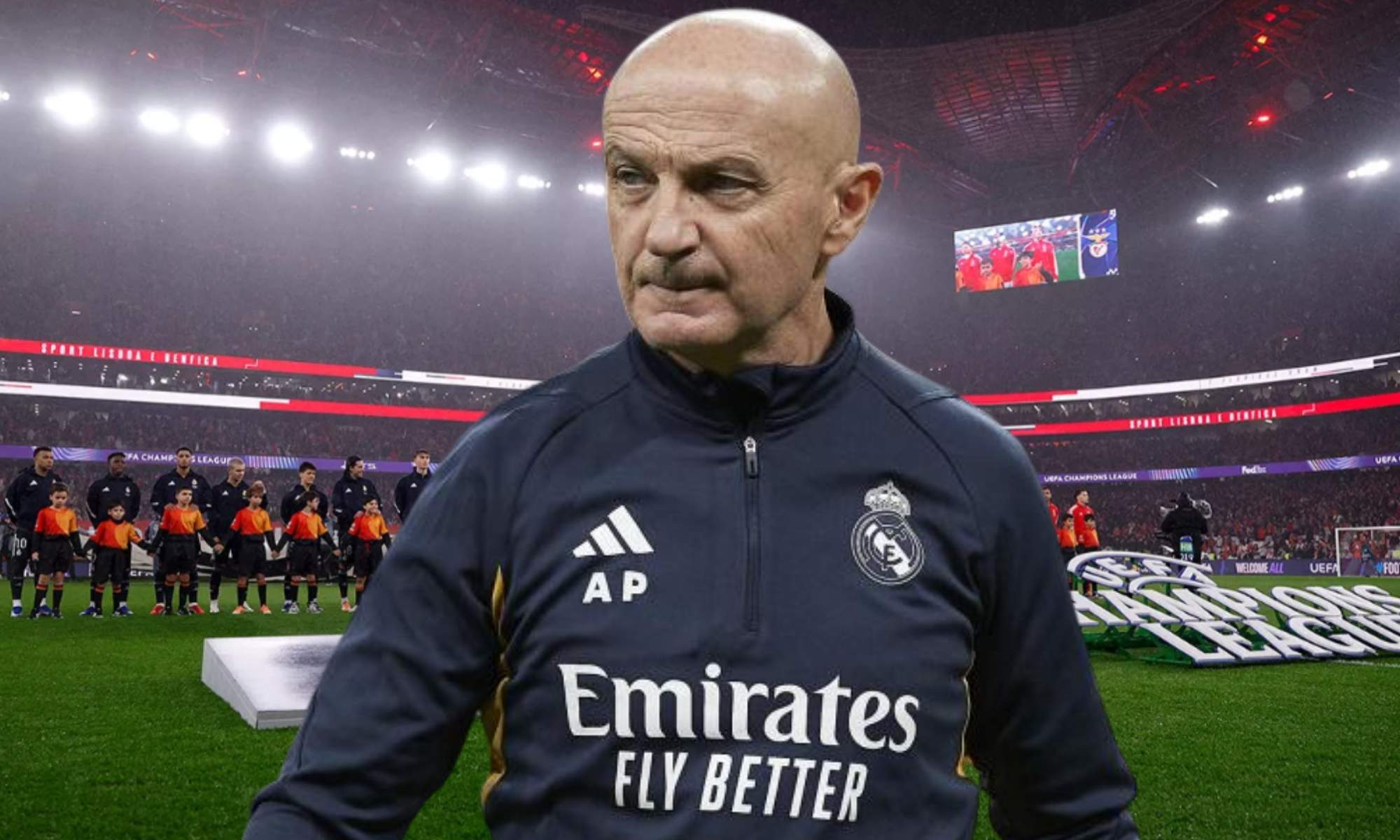 Pintus, obligado a cambiar de planes tras la derrota contra el Benfica