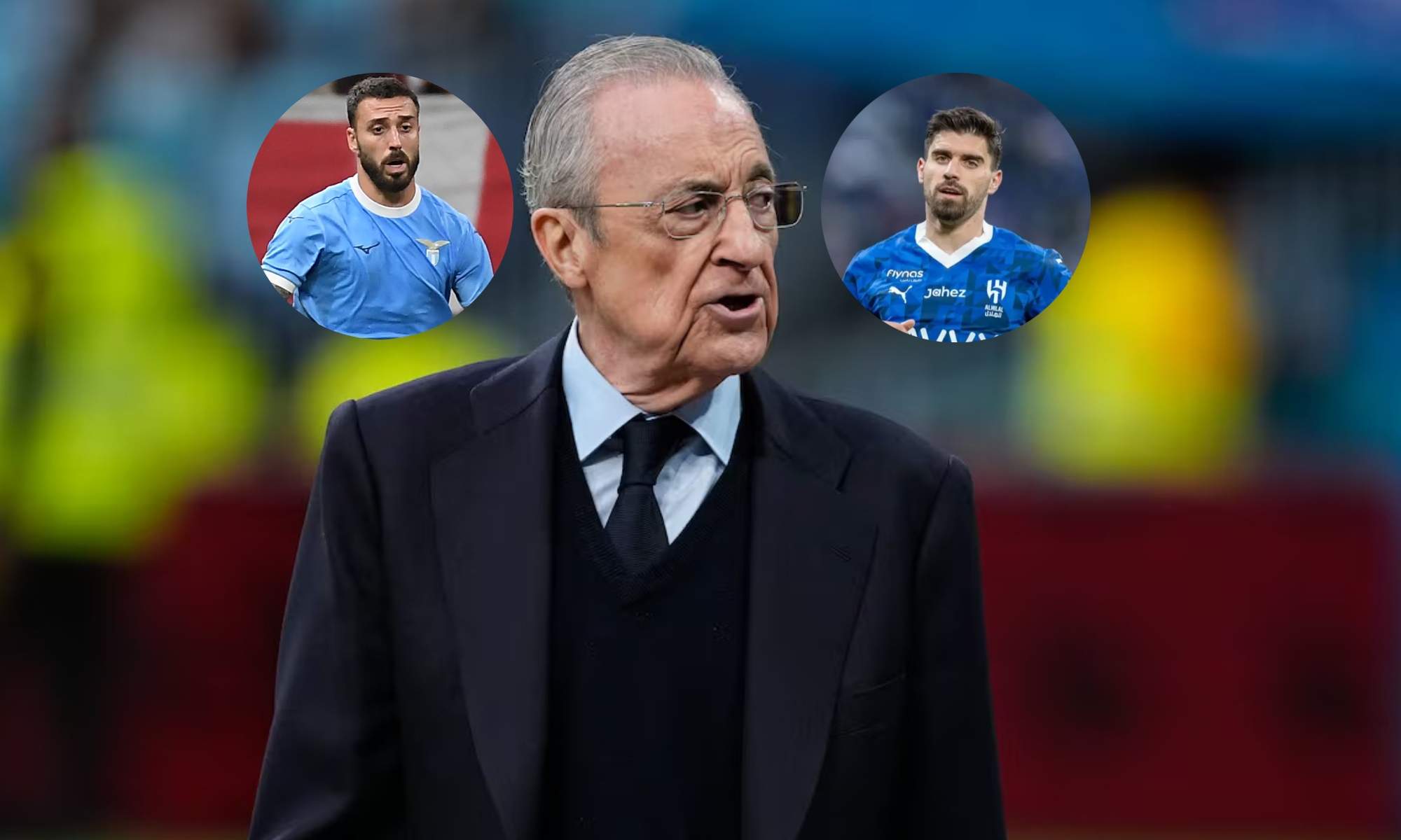 Florentino Pérez tiene claro que no va a fichar a ningún futbolista en el mercado de invierno