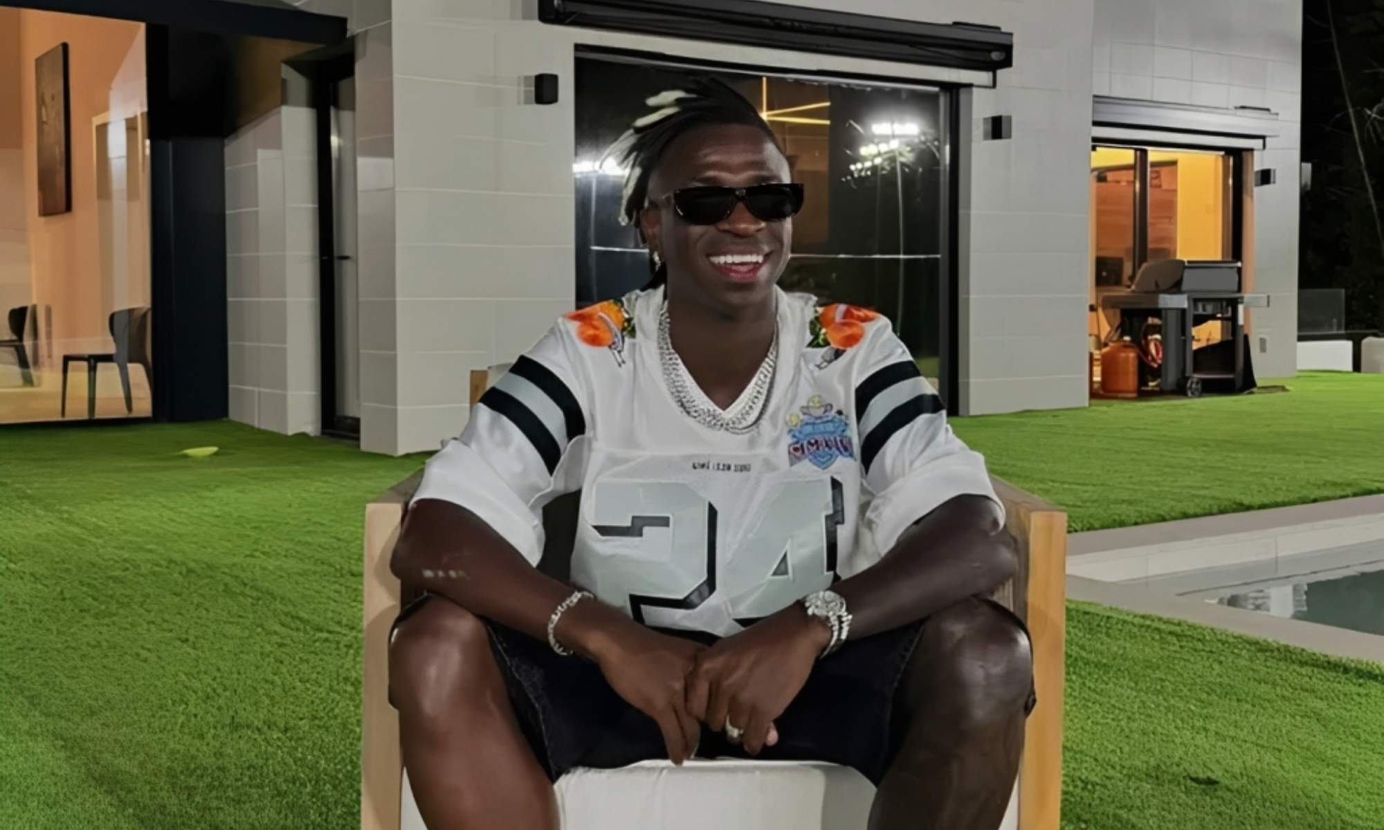 Vinicius goza de una lujosa mansión en Brasil: todos los detalles