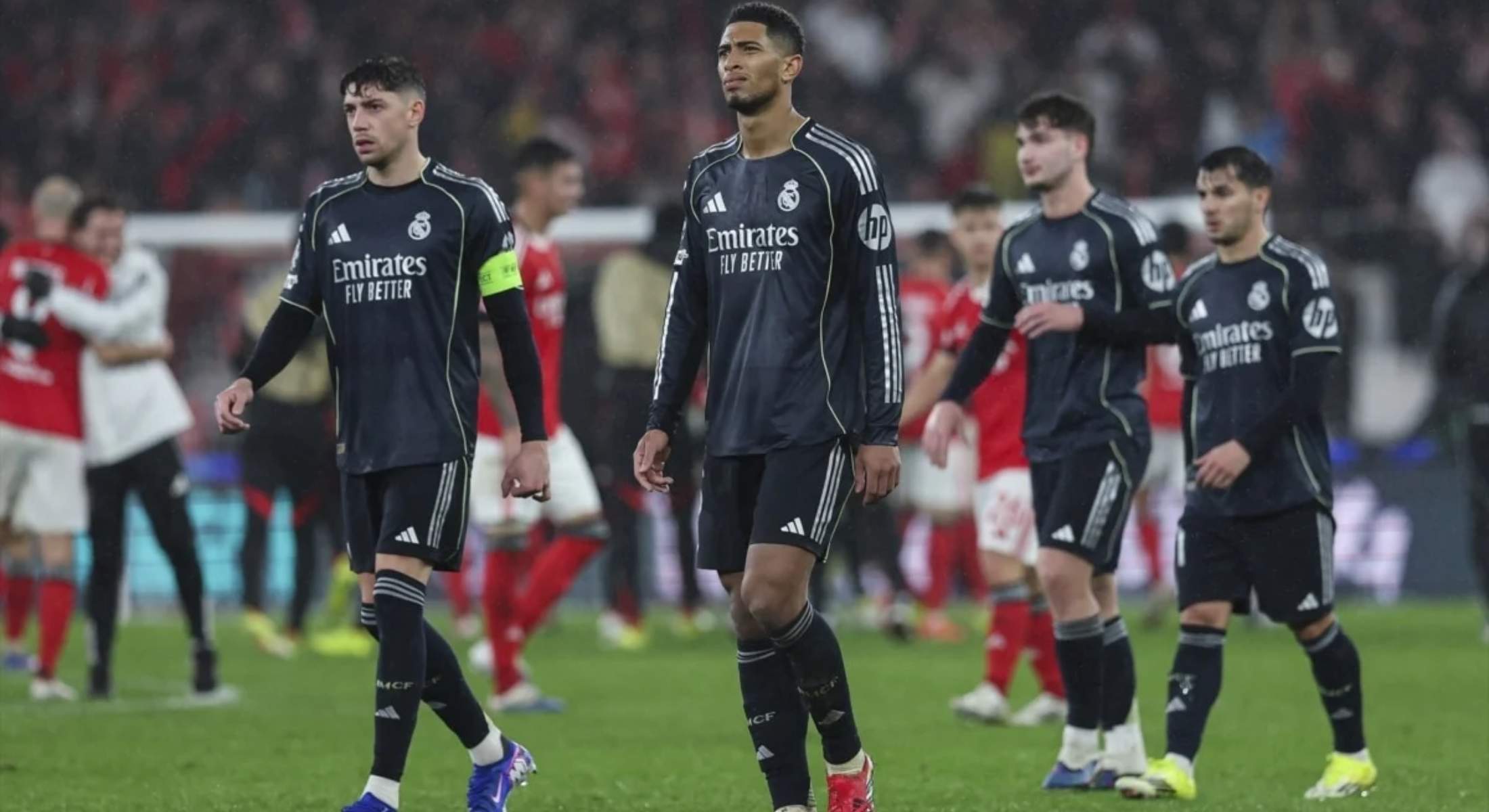 El Madrid se hunde como favorito de Champions