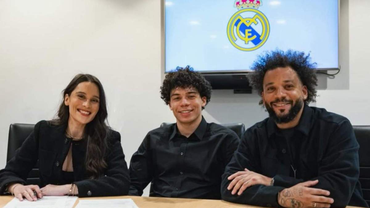 Enzo Alves Contrato Profesional Real Madrid