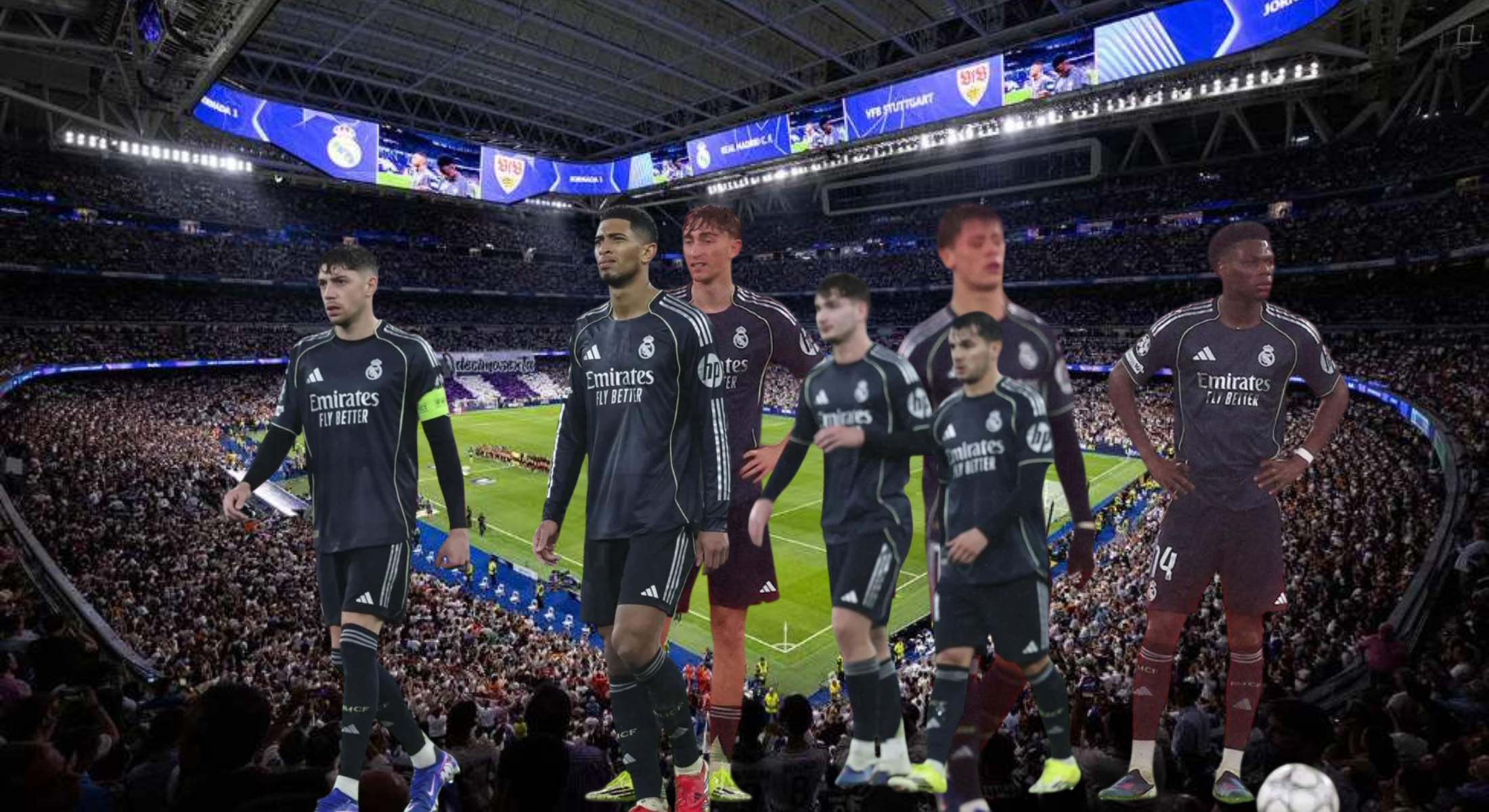 Los jugadores señalados por el Bernabéu Los jugadores señalados por el Bernabéu