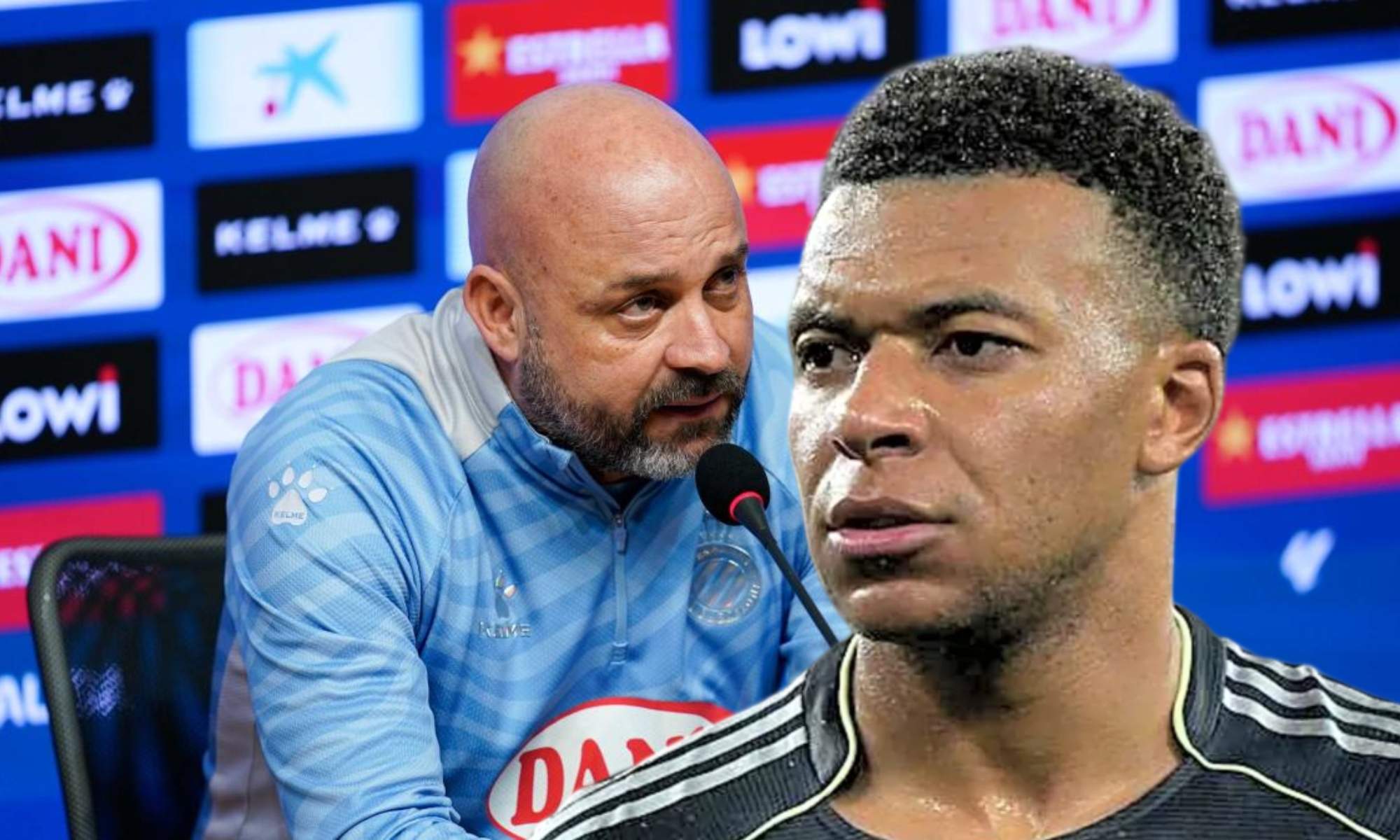 Manolo González ironiza sobre una posible llegada de Mbappé al Espanyol