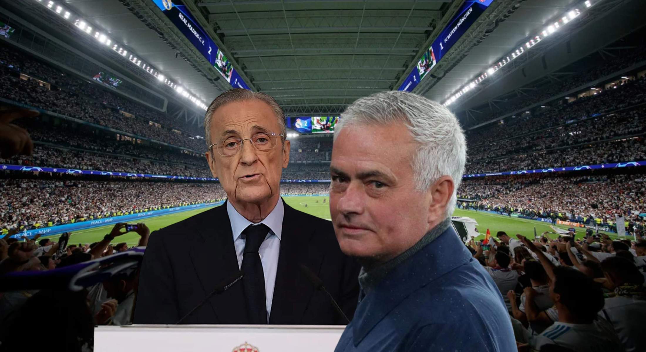 Florentino piensa en Mourinho tras el ejemplo de Ancelotti