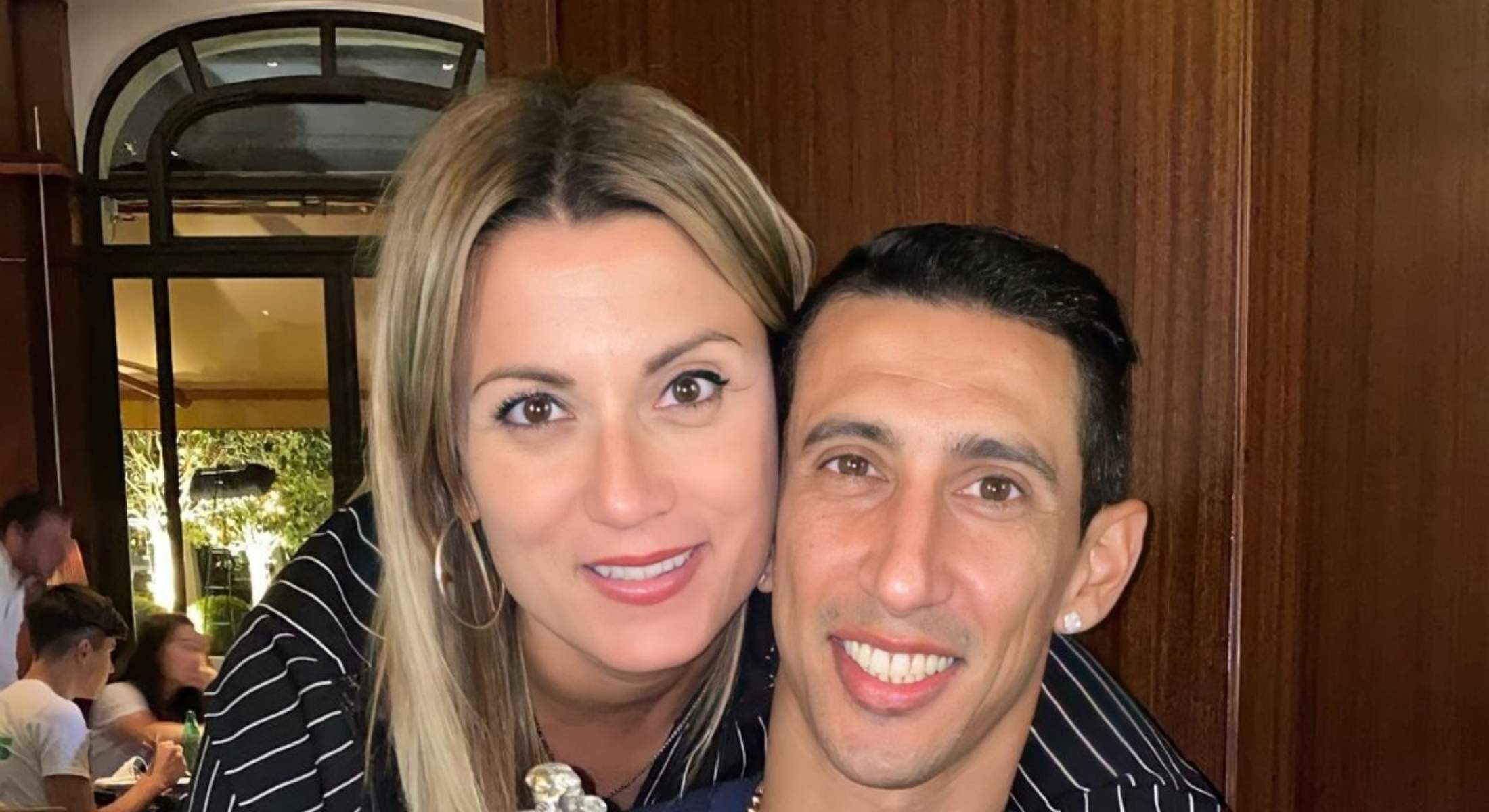 Jorgelina Cardoso habla de la marcha de Di María al United