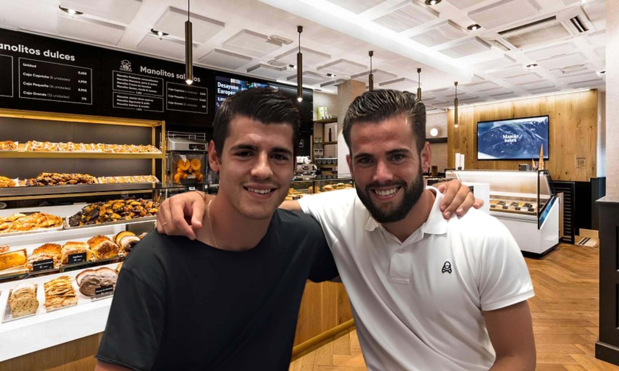 Nacho tiene un proyecto en común junto a Álvaro Morata