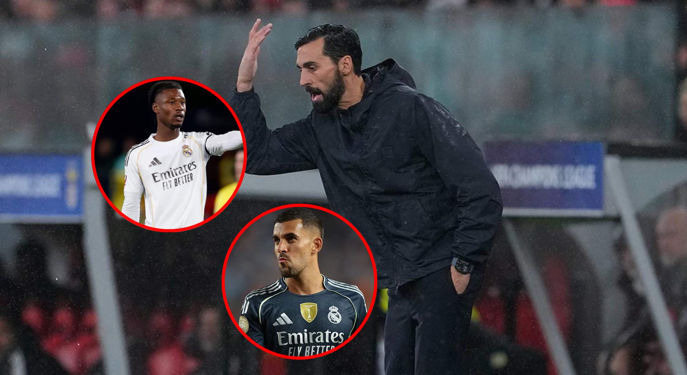 El Madrid decepcionado con Camavinga y Ceballos