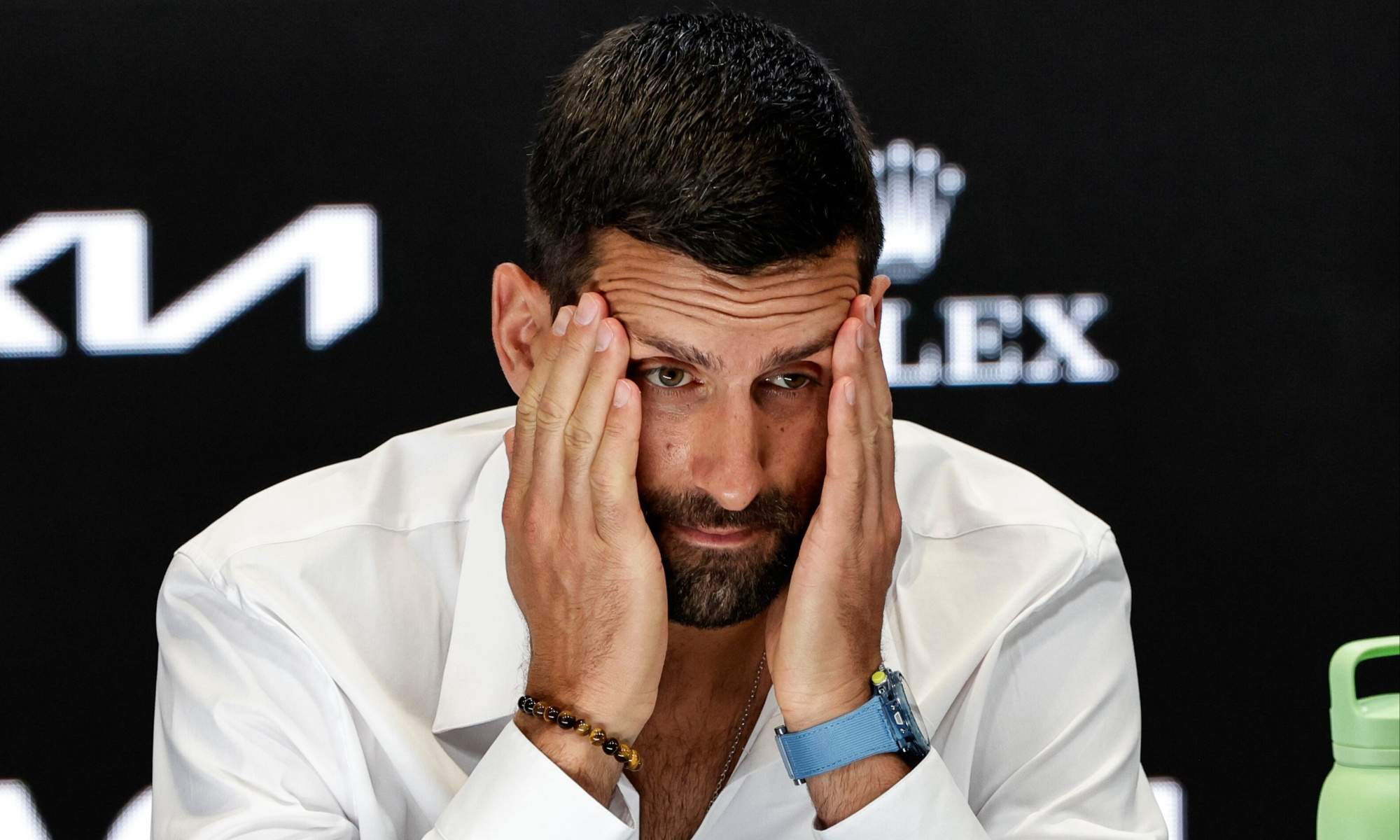Djokovic, rival de Alcaraz en la final del Open de Australia: "El Bernabéu es el estadio más bonito del mundo"