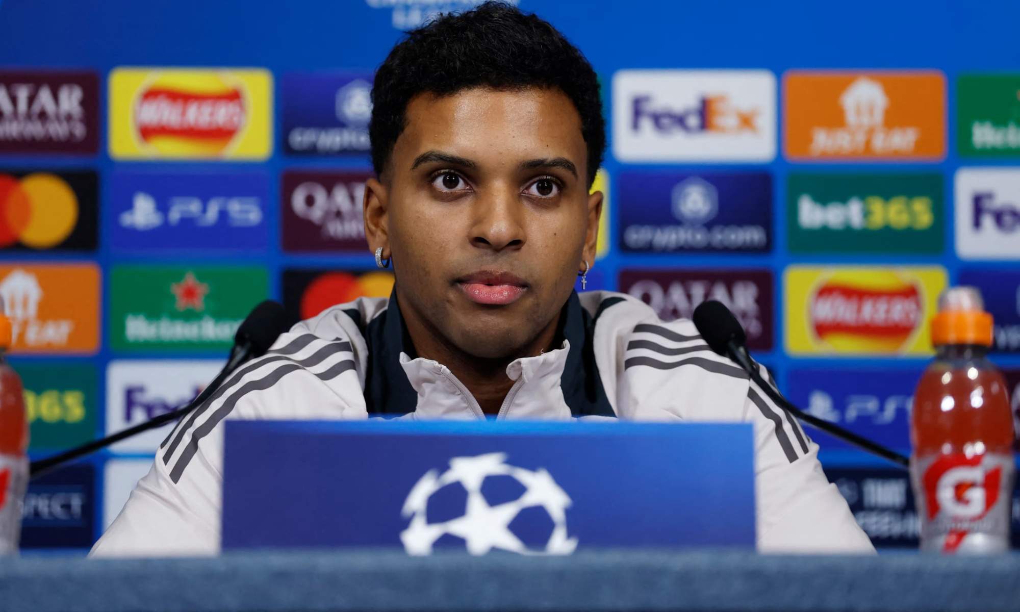 Rodrygo, jugador del Real Madrid, sobre su infancia: "Mis padres pensaron que me habían secuestrado"