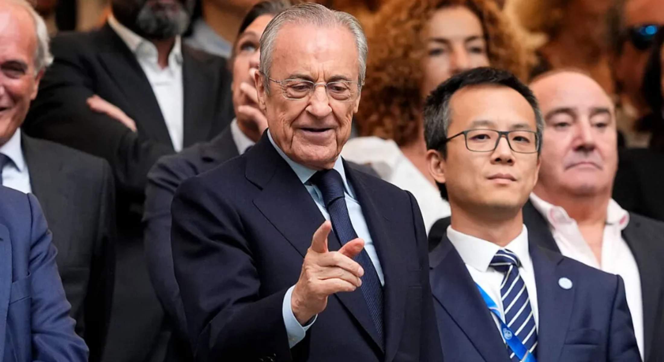 Florentino Pérez, presidente del Real Madrid C.F