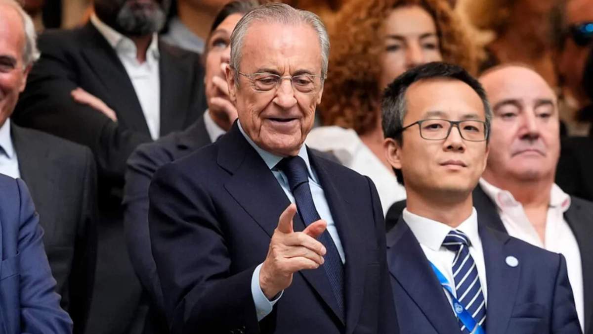 Florentino Pérez, presidente del Real Madrid C.F Florentino Pérez, presidente del Real Madrid C.F