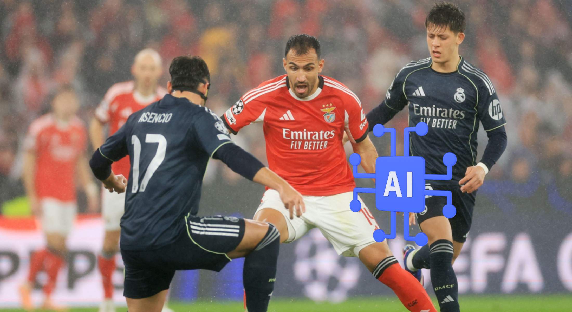 Pronóstico de la IA en los playoffs de la Champions