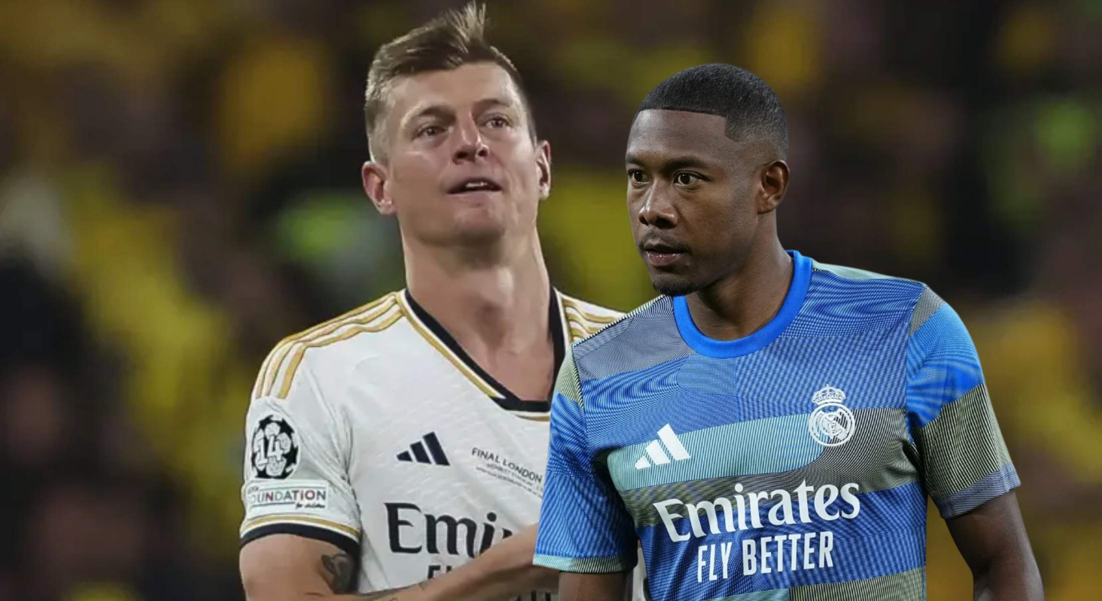 Alaba compró su casa en Madrid gracias a Kroos