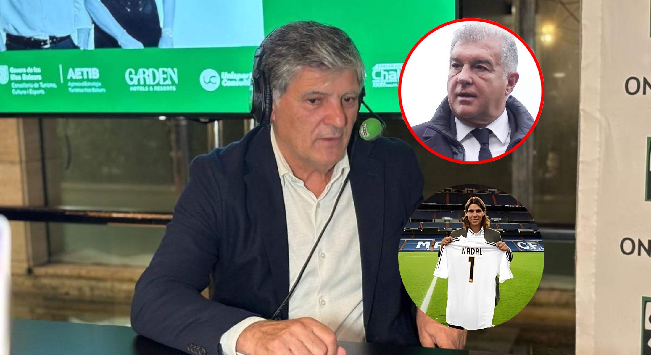 Toni Nadal ataca a Rafa Nadal para ir contra Laporta Toni Nadal ataca a Rafa Nadal para ir contra Laporta