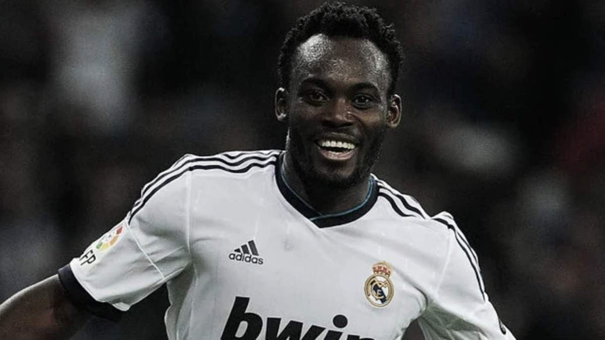 Essien en el Real Madrid Essien en el Real Madrid