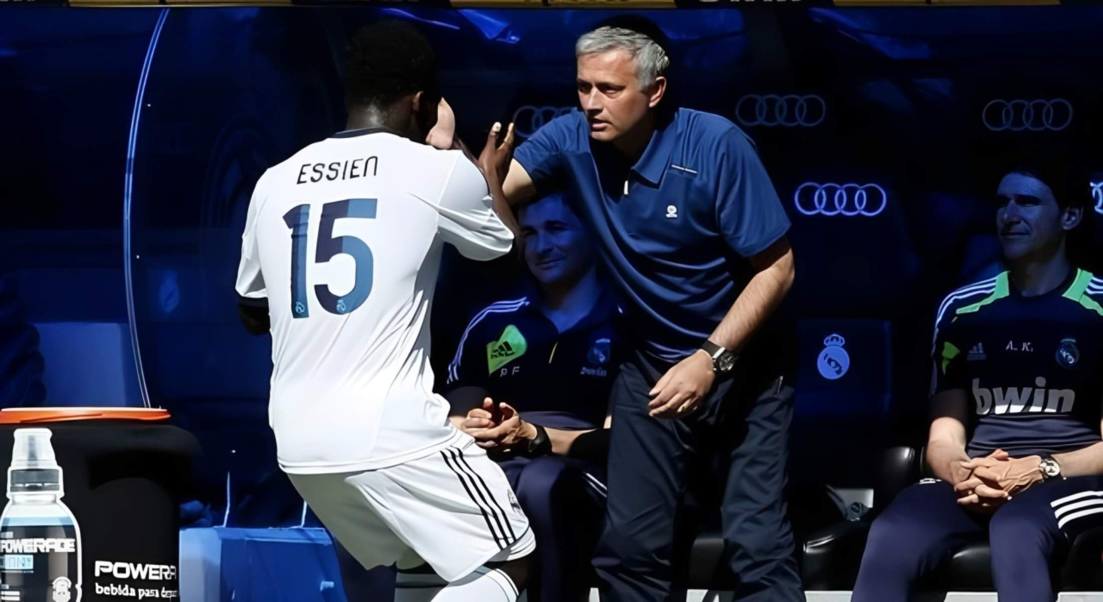 Essien y su cumpleaños, Mourinho le consoló