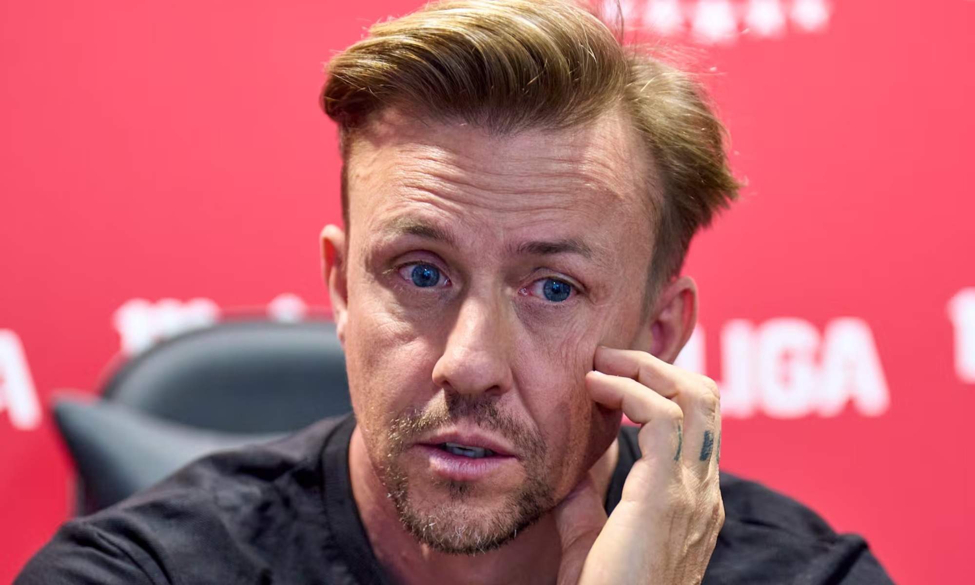 Guti (49), exjugador del Real Madrid: "No quiero que mi nieto me llame abuelo, que me diga lo que quiera menos eso"