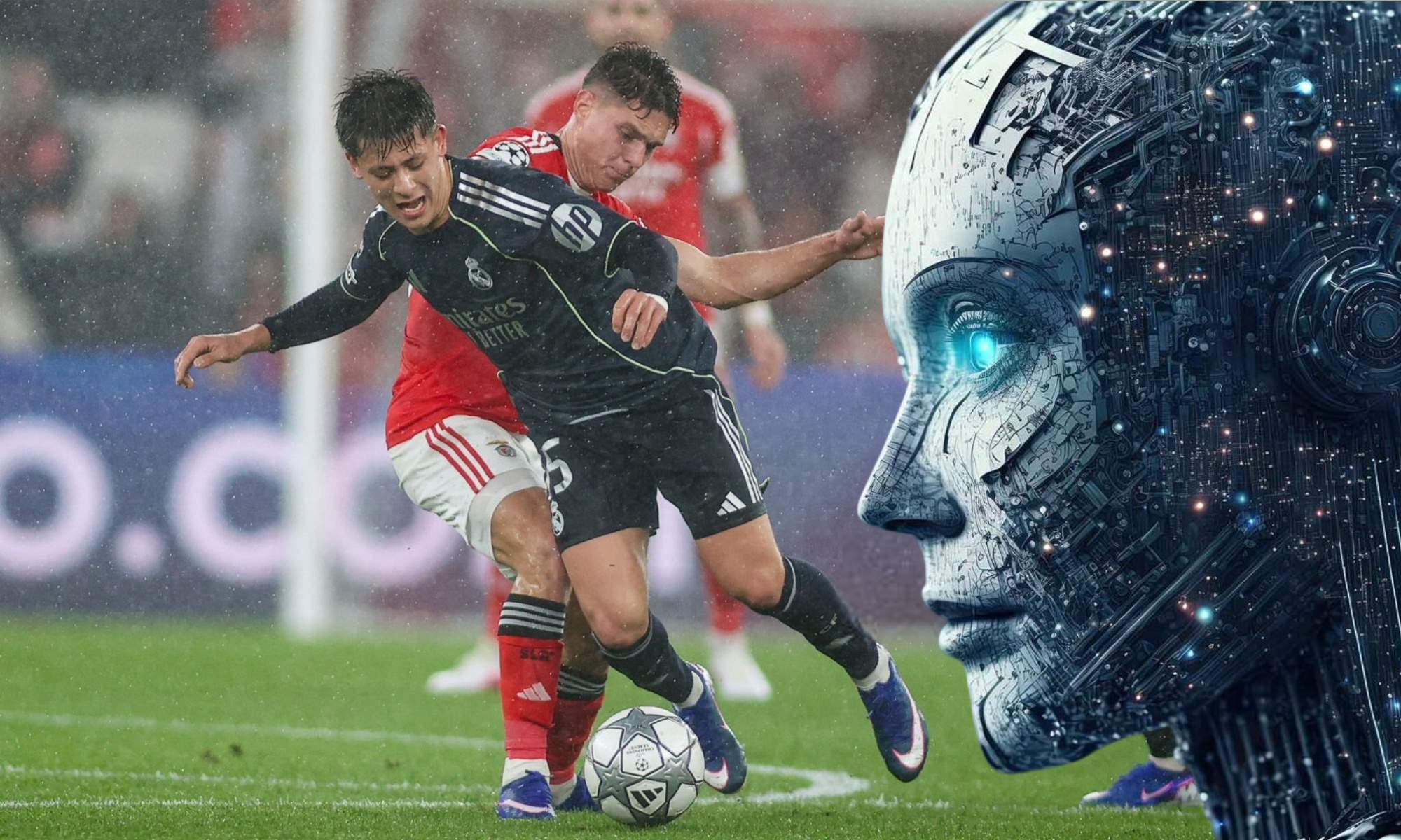 Ya hay favorito para la Champions, la IA confirma si habrá revancha del Real Madrid contra el Benfica de Mourinho