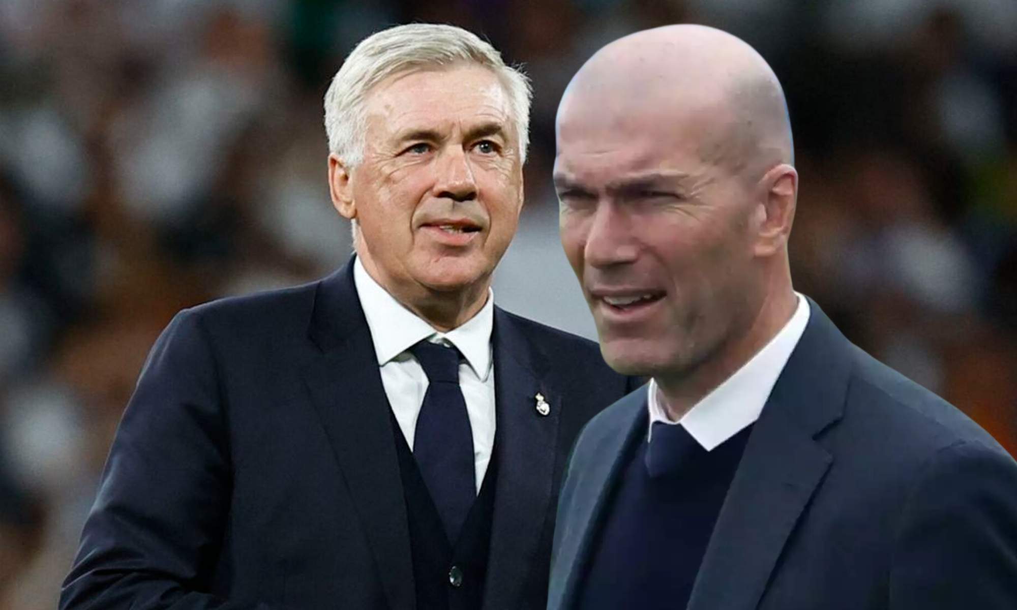 Ancelotti y Zidane no son los dos entrenadores con el mejor porcentaje de victorias del Real Madrid