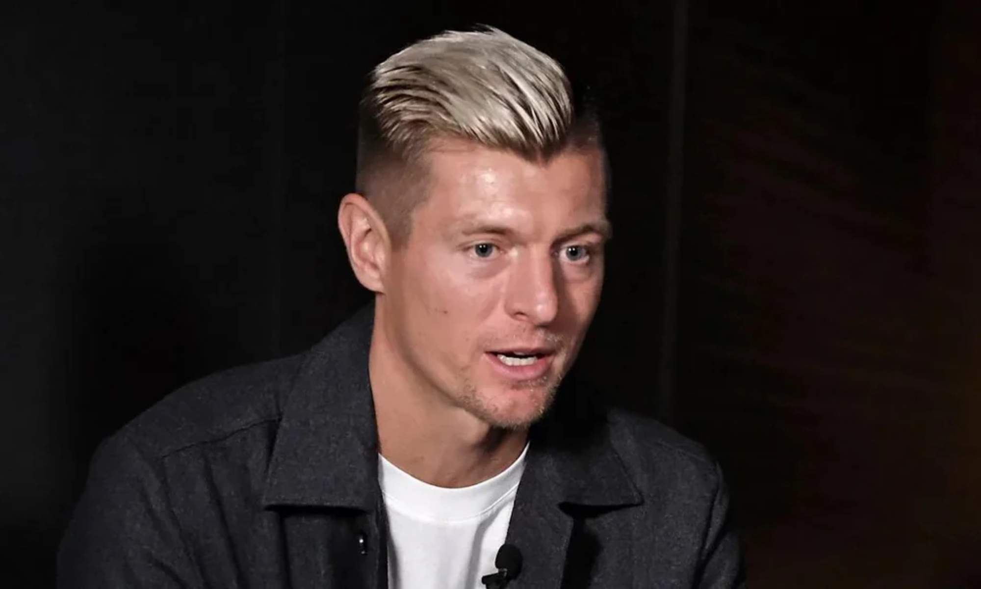 Toni Kroos ha apuntado el posible rompecabezas que tiene el Real Madrid desde su marcha.