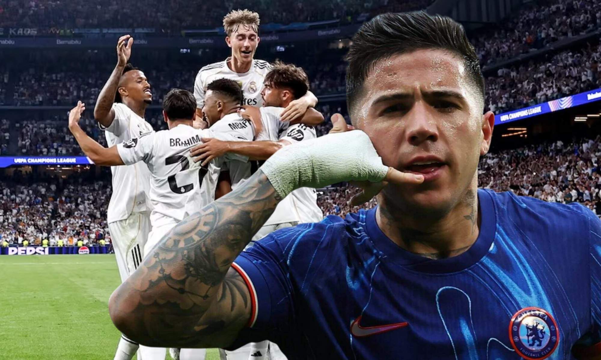 Confirmado, Enzo Fernández (25 años) acepta escuchar ofertas si llama el Real Madrid