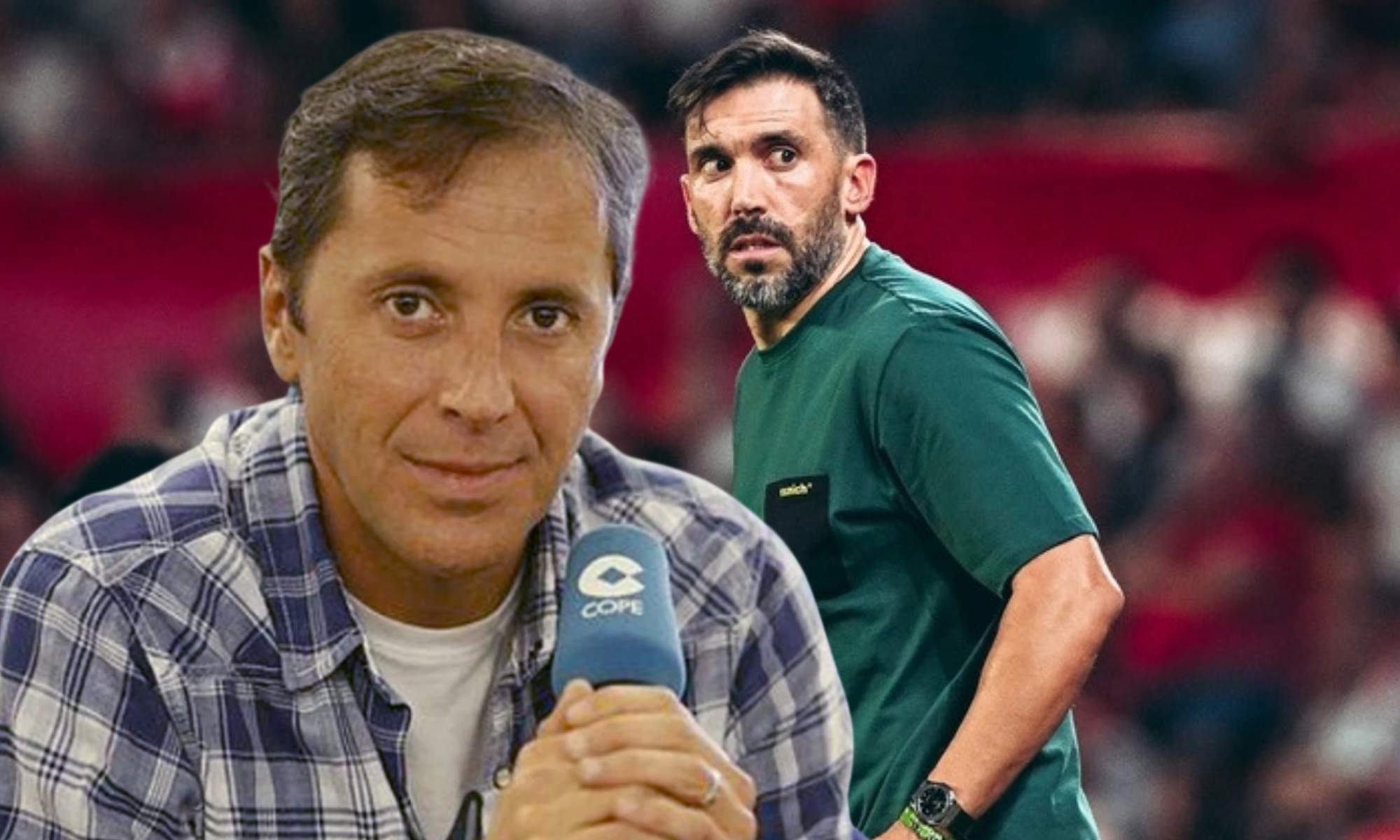 Paco González critica el planteamiento de Eder Sarabia contra el Barça