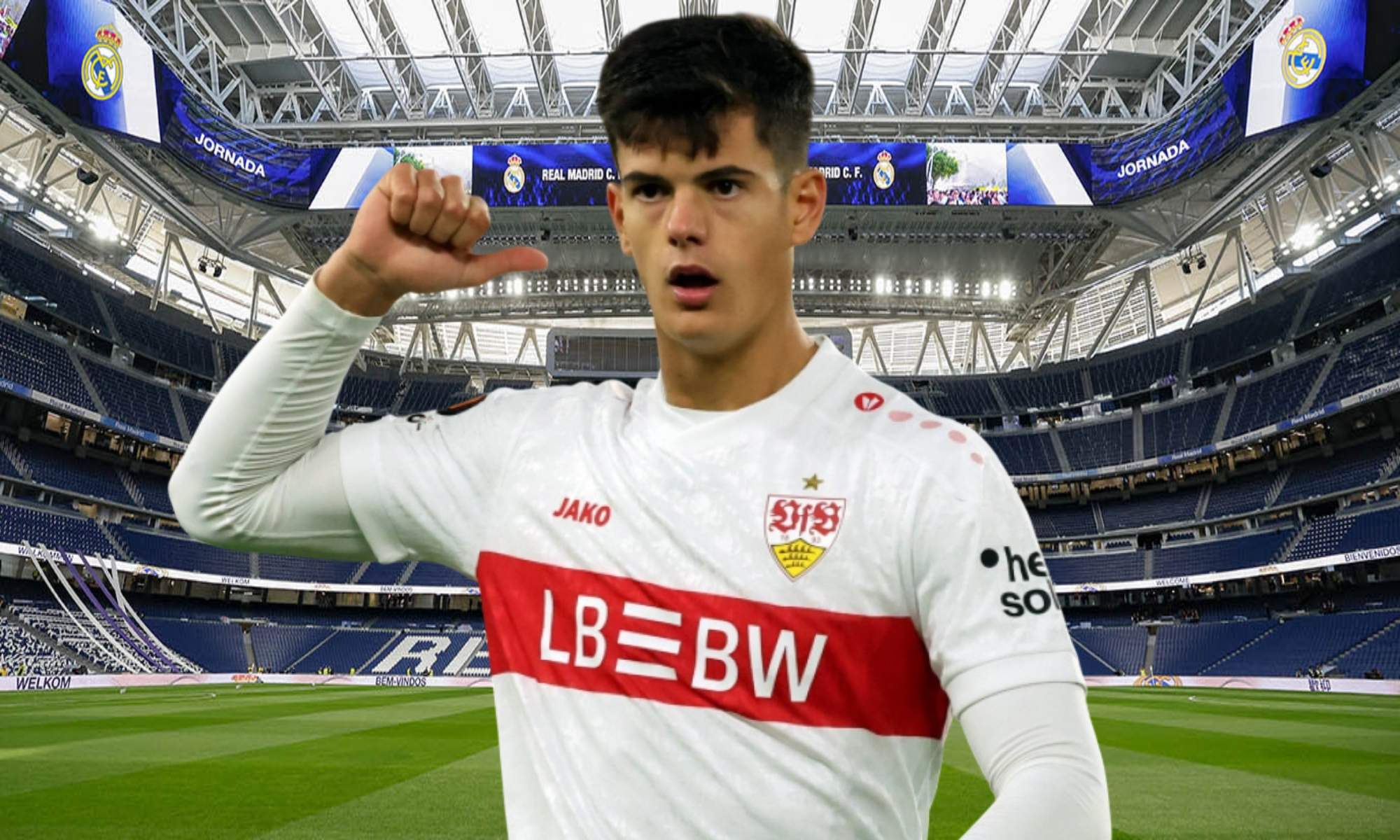 El Real Madrid contempla la posibilidad del regreso de Chema Andrés