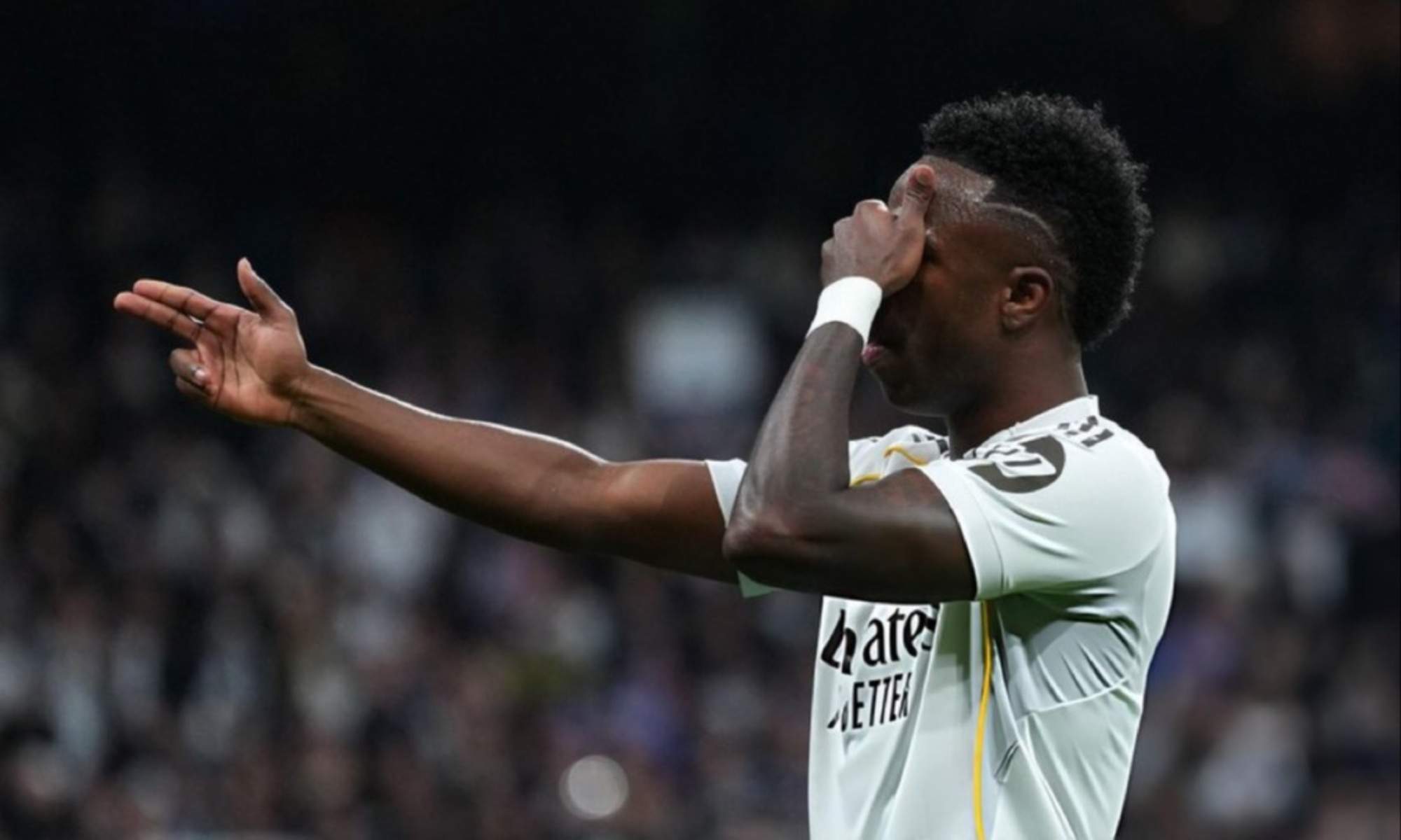 Radiografía del Real Madrid 1-0 Rayo al descanso: Vinicius cambia los pitos por aplausos Radiografía del Real Madrid 1-0 Rayo al descanso: Vinicius cambia los pitos por aplausos