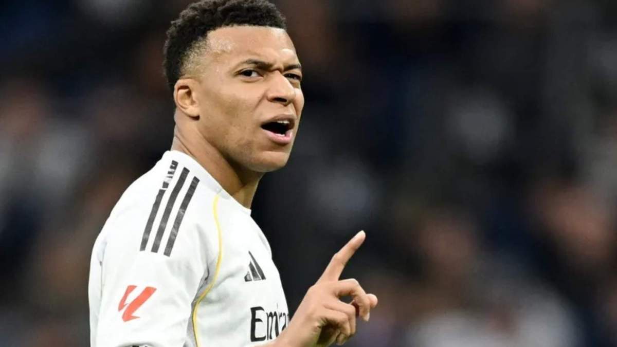 Kylian Mbappé no tuvo su mejor partido ante el Rayo Vallecano Kylian Mbappé no tuvo su mejor partido ante el Rayo Vallecano