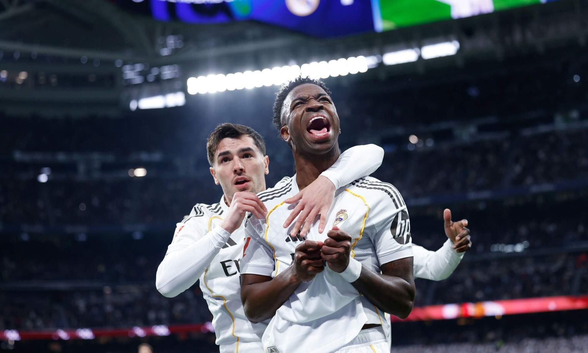 El Real Madrid suma 54 puntos en la clasificación de la Liga: se queda a 1 del Barcelona El Real Madrid suma 54 puntos en la clasificación de la Liga: se queda a 1 del Barcelona