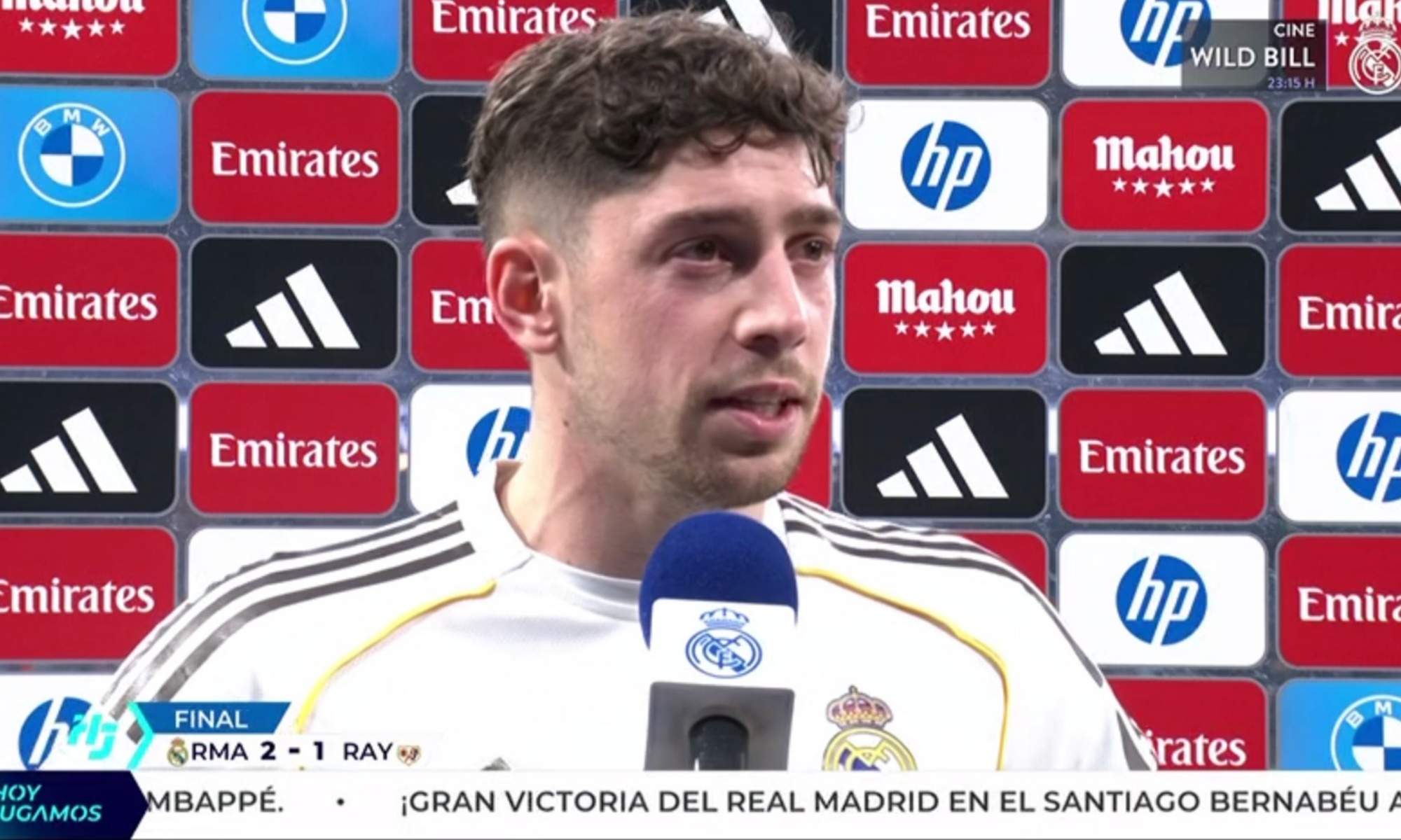 Fede Valverde, tras la victoria en el tiempo extra: "Hay que ganar los partidos antes" Fede Valverde, tras la victoria en el tiempo extra: "Hay que ganar los partidos antes"