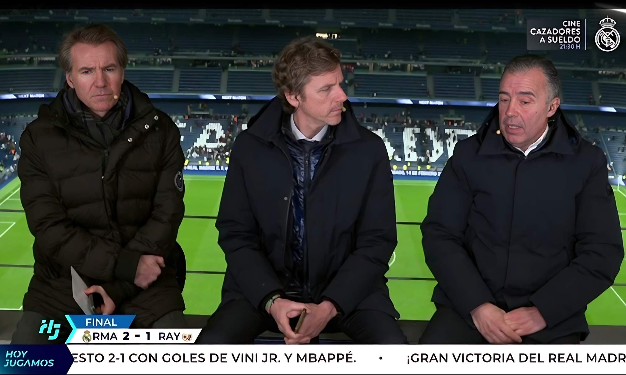 José Antonio Luque (62) responde a las quejas del Rayo en Real Madrid TV: "Debe ser duro" José Antonio Luque (62) responde a las quejas del Rayo en Real Madrid TV: "Debe ser duro"