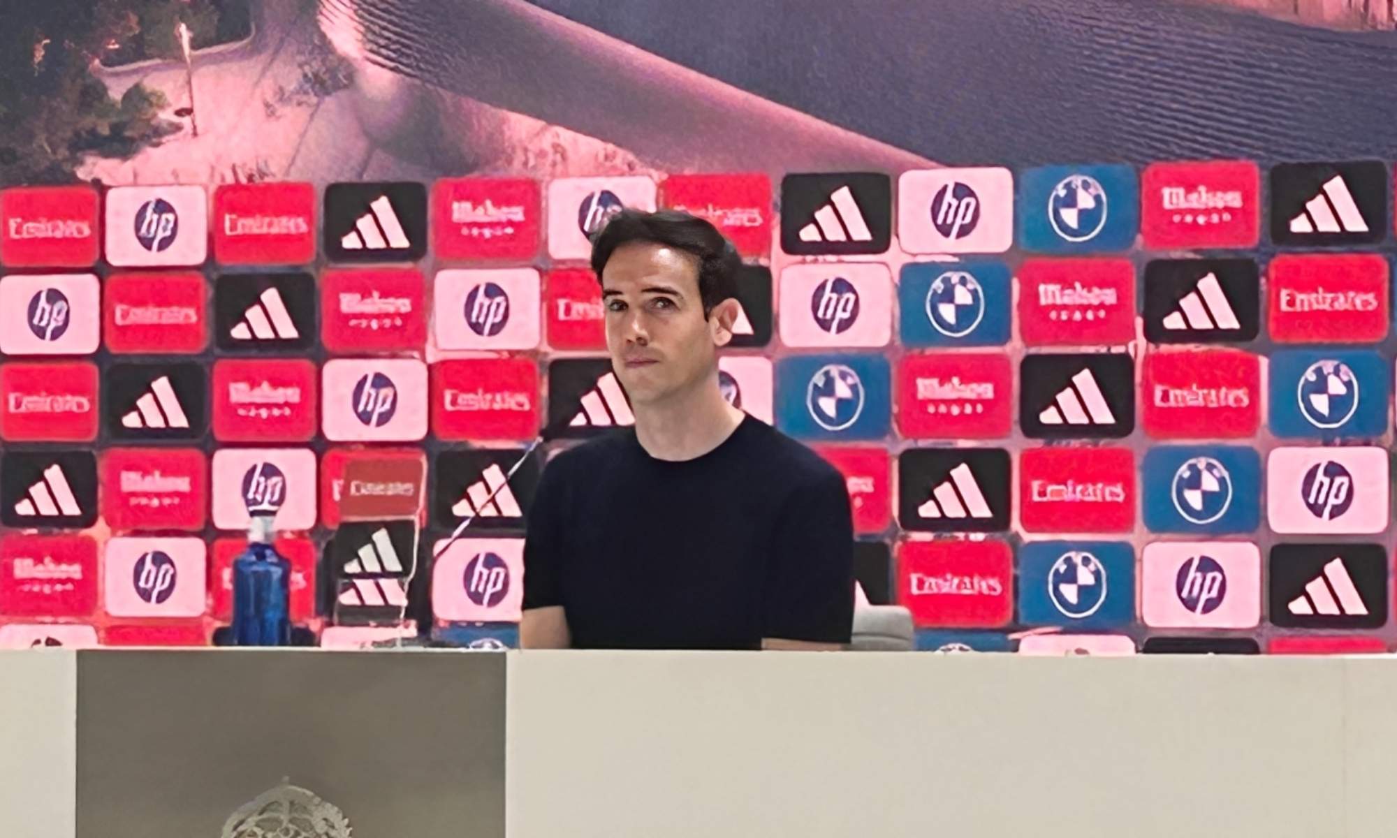 Iñigo Pérez cree que su equipo ha sido superior al Real Madrid en igualdad numérica Iñigo Pérez cree que su equipo ha sido superior al Real Madrid en igualdad numérica