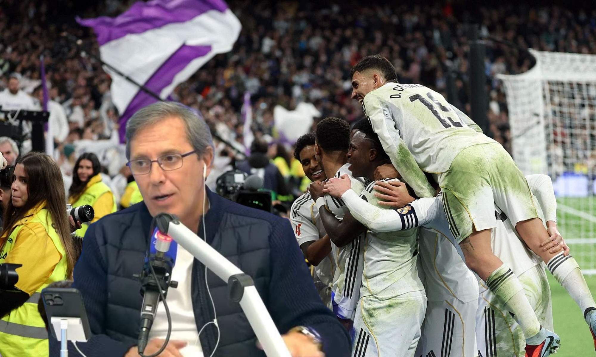 Ni Huijsen ni Camavinga, Paco González le señala como el peor del Real Madrid: "Juega con 10 permanentemente con él en el campo" Ni Huijsen ni Camavinga, Paco González le señala como el peor del Real Madrid: "Juega con 10 permanentemente con él en el campo"