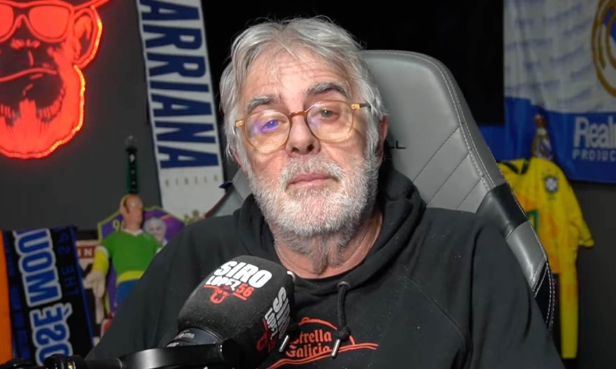 Siro López ha sido muy crítico con el Real Madrid aun ganando al Rayo Vallecano. Siro López ha sido muy crítico con el Real Madrid aun ganando al Rayo Vallecano.