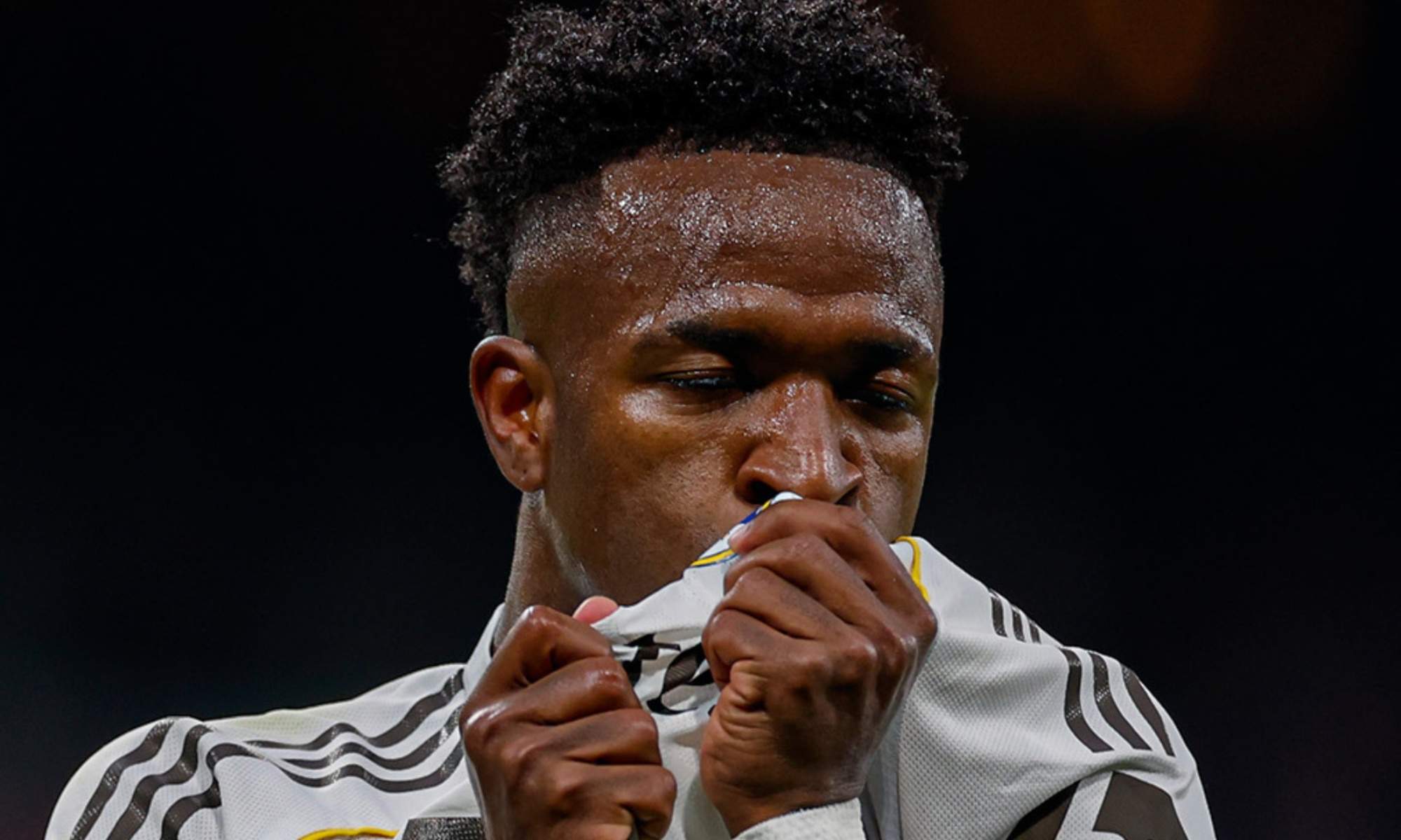 Vinicius, tras reconciliarse con el Bernabéu ante el Rayo: "A muerte con este club"