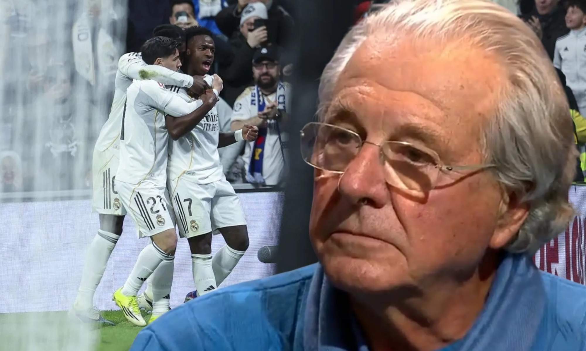 Jorge D'Alessandro (76), señala al mejor del Madrid tras Vinicius: "El que mejor ha trabajado" Jorge D'Alessandro (76), señala al mejor del Madrid tras Vinicius: "El que mejor ha trabajado"