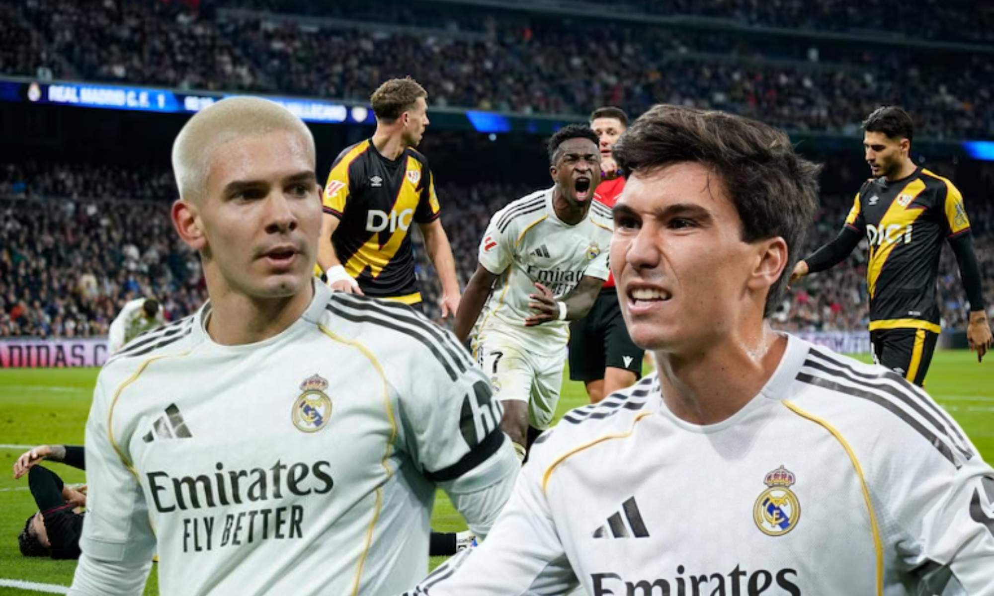 Antón Meana ha disparado contra Franco Mastantuono escudándose en Gonzalo García. Antón Meana ha disparado contra Franco Mastantuono escudándose en Gonzalo García.