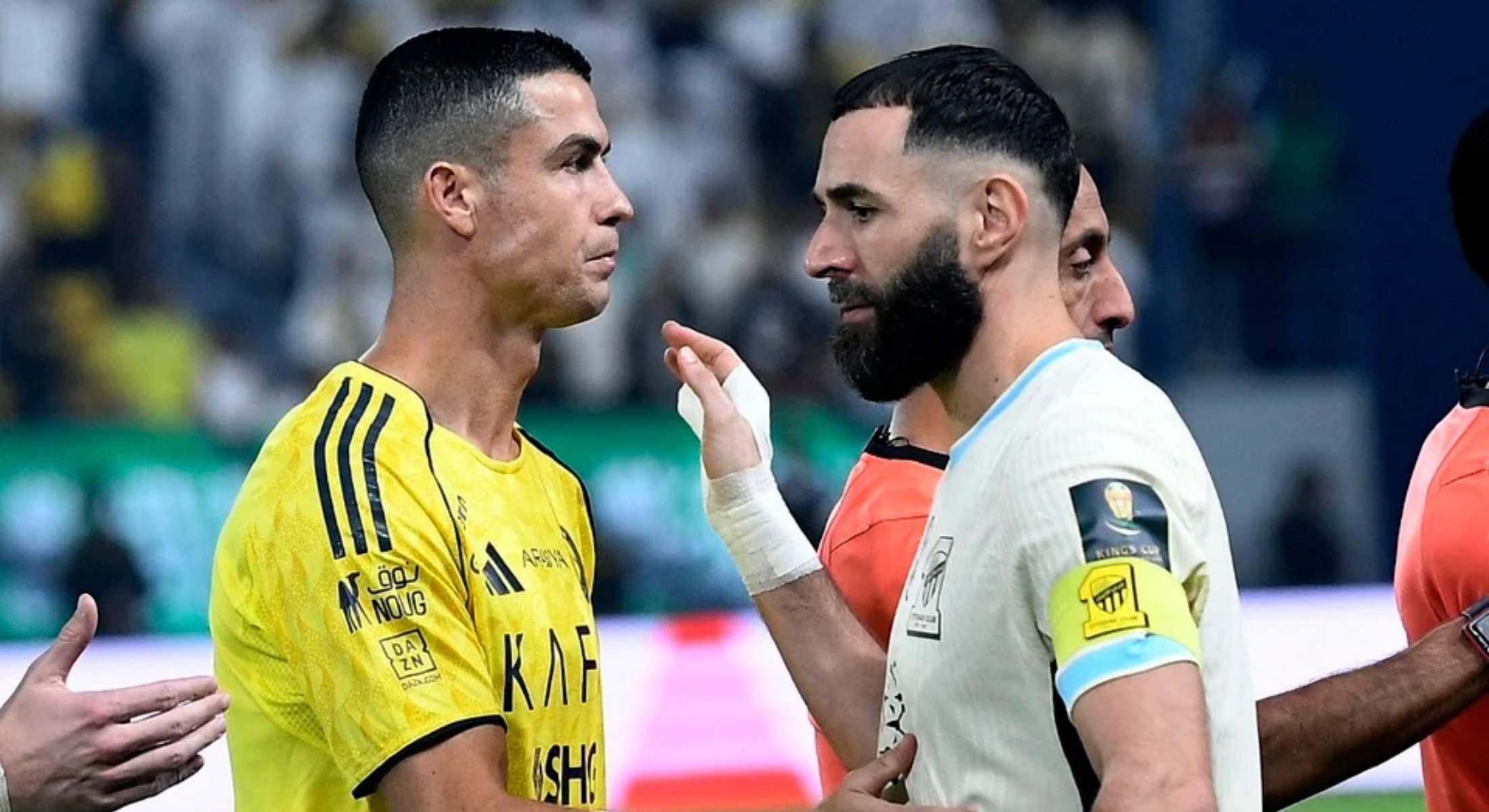 El fichaje de Benzema parado por Cristiano Ronaldo