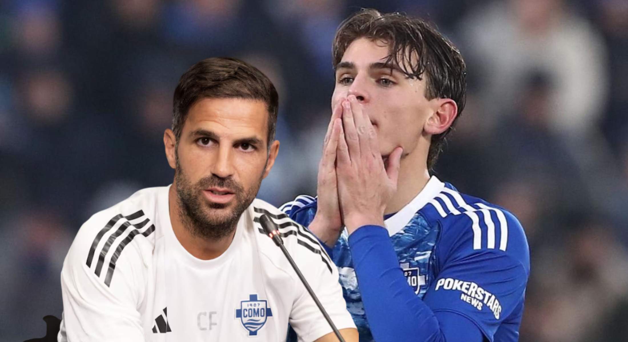 Cesc Fábregas manda un mensaje a Nico Paz