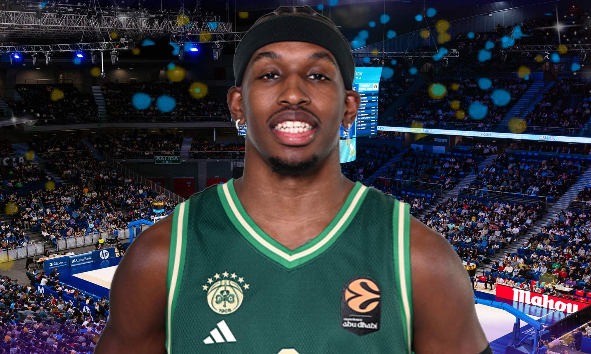 T.J. Shorts está en la rampa de salida del Panathinaikos T.J. Shorts está en la rampa de salida del Panathinaikos