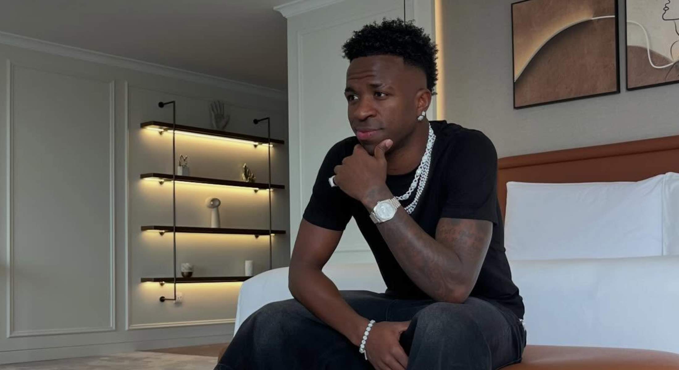 Vinicius y su comida favorita Vinicius y su comida favorita